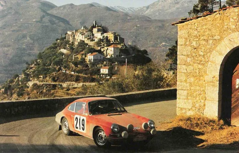 Rallye Automobile Monte-Carlo 1968